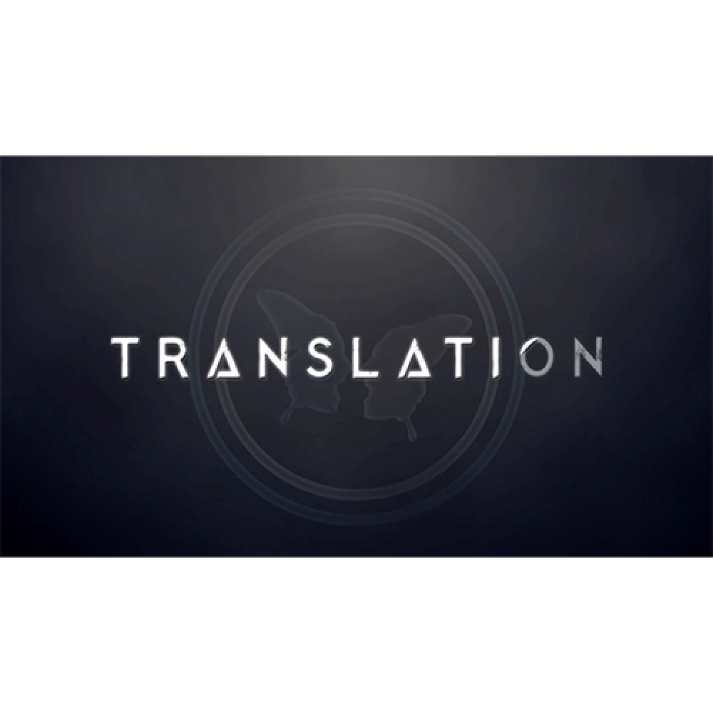 Translation (DVD and Gimmick) by SansMinds Creative Lab - DVD