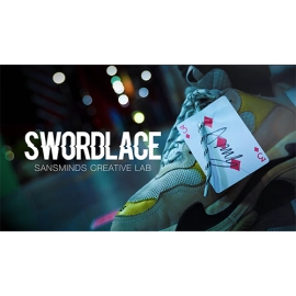 Pro Series: Swordlace Black (DVD and Gimmick) by SansMinds Creative Lab - DVD