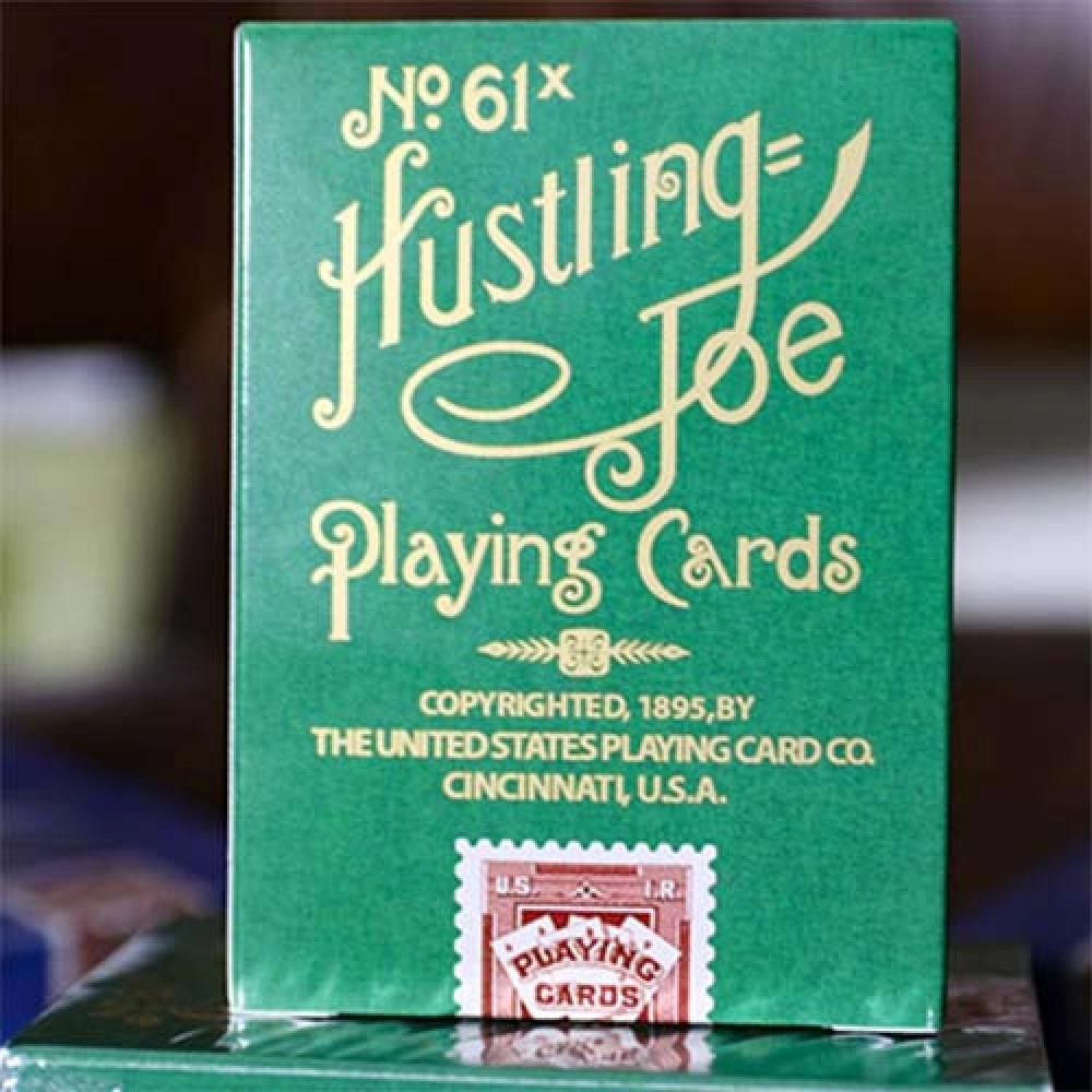 Spielkarten Limited Edition Hustling Joe (Frog Back Green Box) Playing Cards