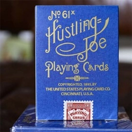 Spielkarten Limited Edition Hustling Joe (Gnome Back Blue Box) Playing Cards
