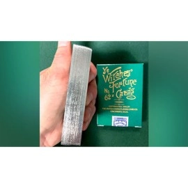 Spielkarten Limited Edition Ye Witches' Silver Gilded Fortune Cards (1 Way Back)(TEAL BOX)