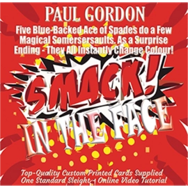 Smack! in the Face by Paul Gordon (gimmick and online instructions)