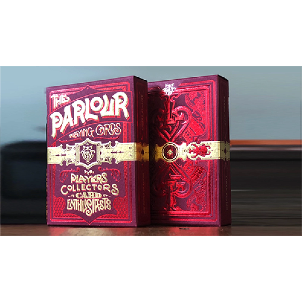 Spielkarten The Parlour Playing Cards (Red)