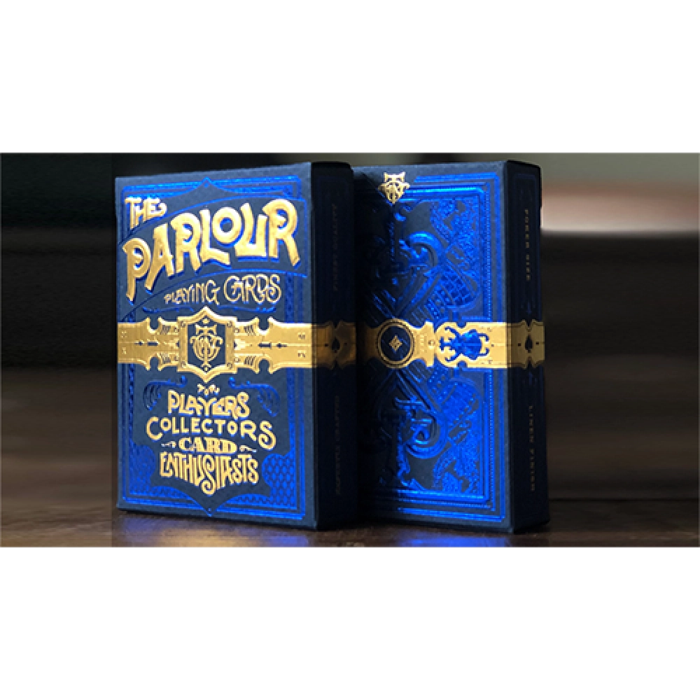 Spielkarten The Parlour Playing Cards (Blue)