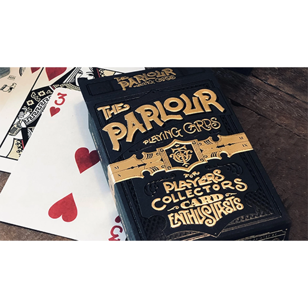 Spielkarten Limited Edition The Parlour Playing Cards (Black Variant)