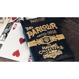 Spielkarten Limited Edition The Parlour Playing Cards (Black Variant)