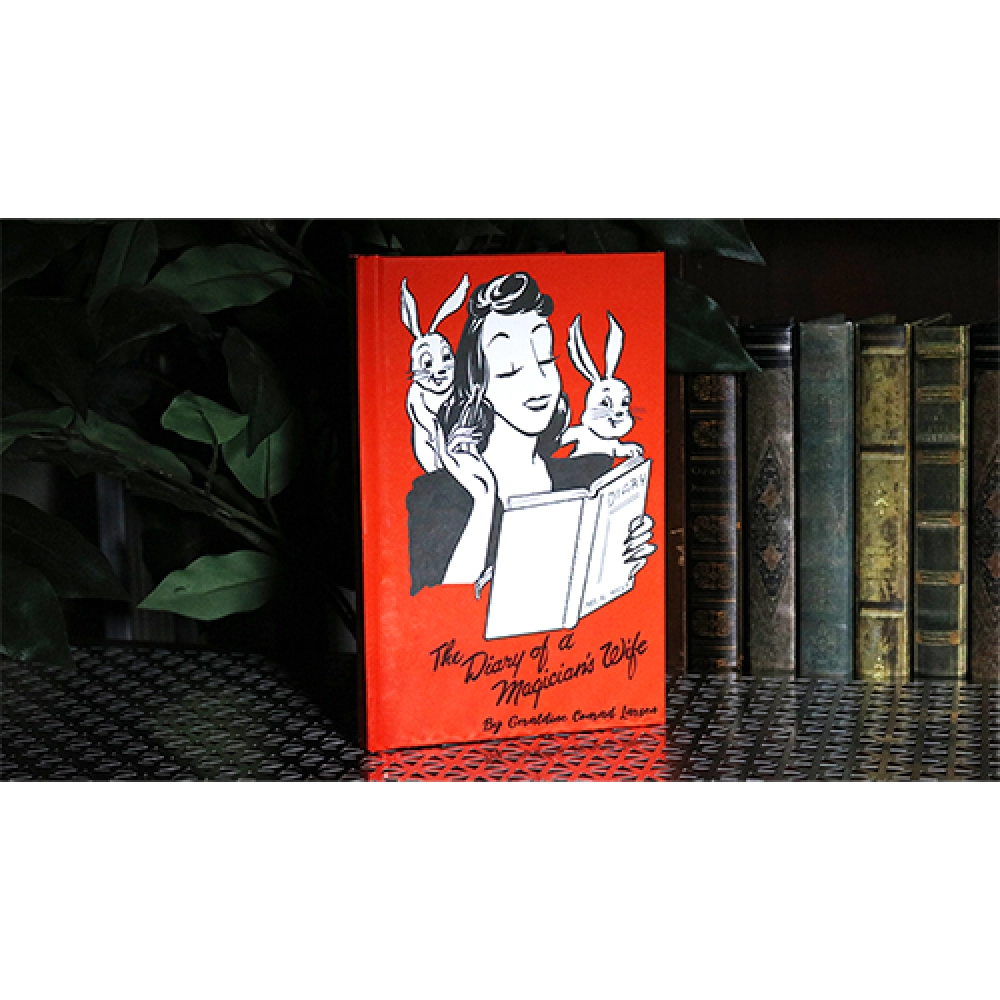 The Diary of a Magician's Wife by Geraldine Conrad Larsen - Book