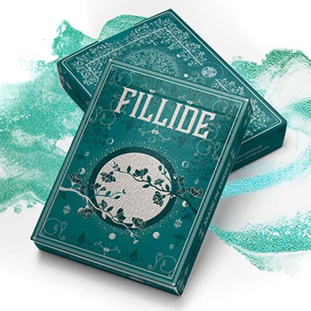 Spielkarten Fillide: A Sicilian Folk Tale Playing Cards (Acqua) by Jocu