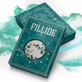 Spielkarten Fillide: A Sicilian Folk Tale Playing Cards (Acqua) by Jocu