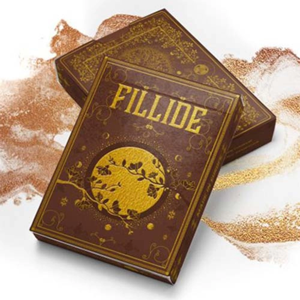 Spielkarten Fillide: A Sicilian Folk Tale Playing Cards (Terra) by Jocu