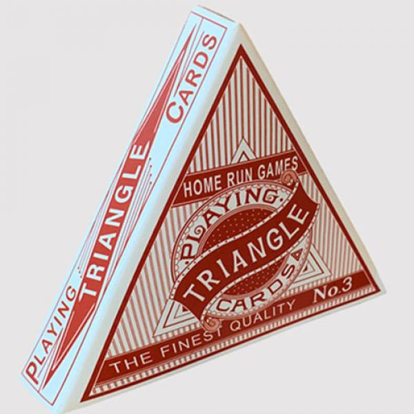 Triangle (Red) Playing Cards