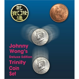Deluxe Edition Trinity Coin Set (DVD) by Johnny Wong