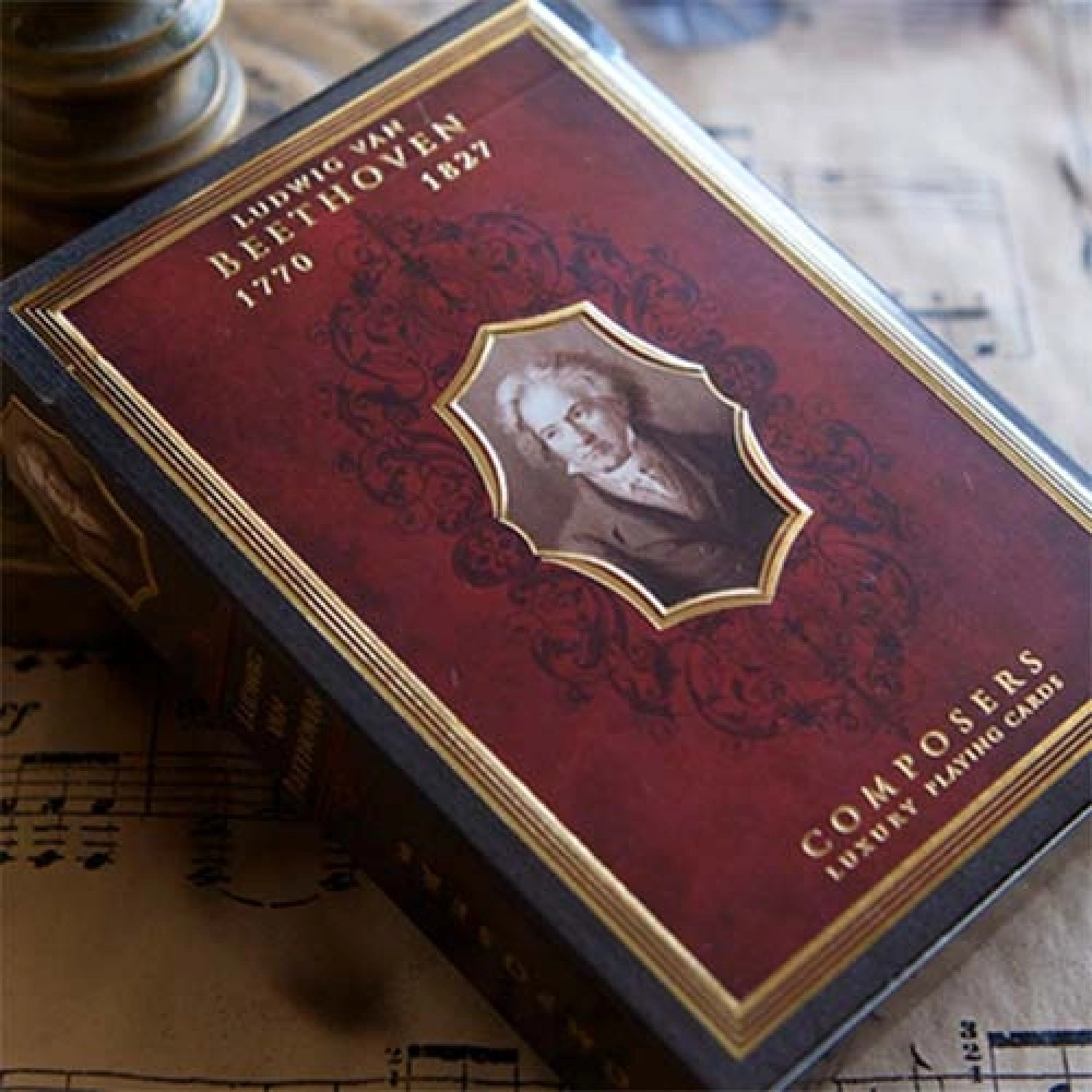 Spielkarten Ludwig van Beethoven (Composers) Playing Cards