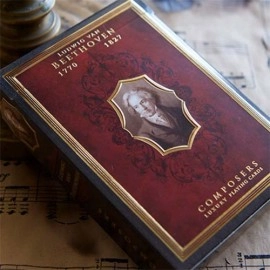 Spielkarten Ludwig van Beethoven (Composers) Playing Cards