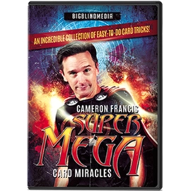Super Mega Card Miracles by Cameron Francis - DVD