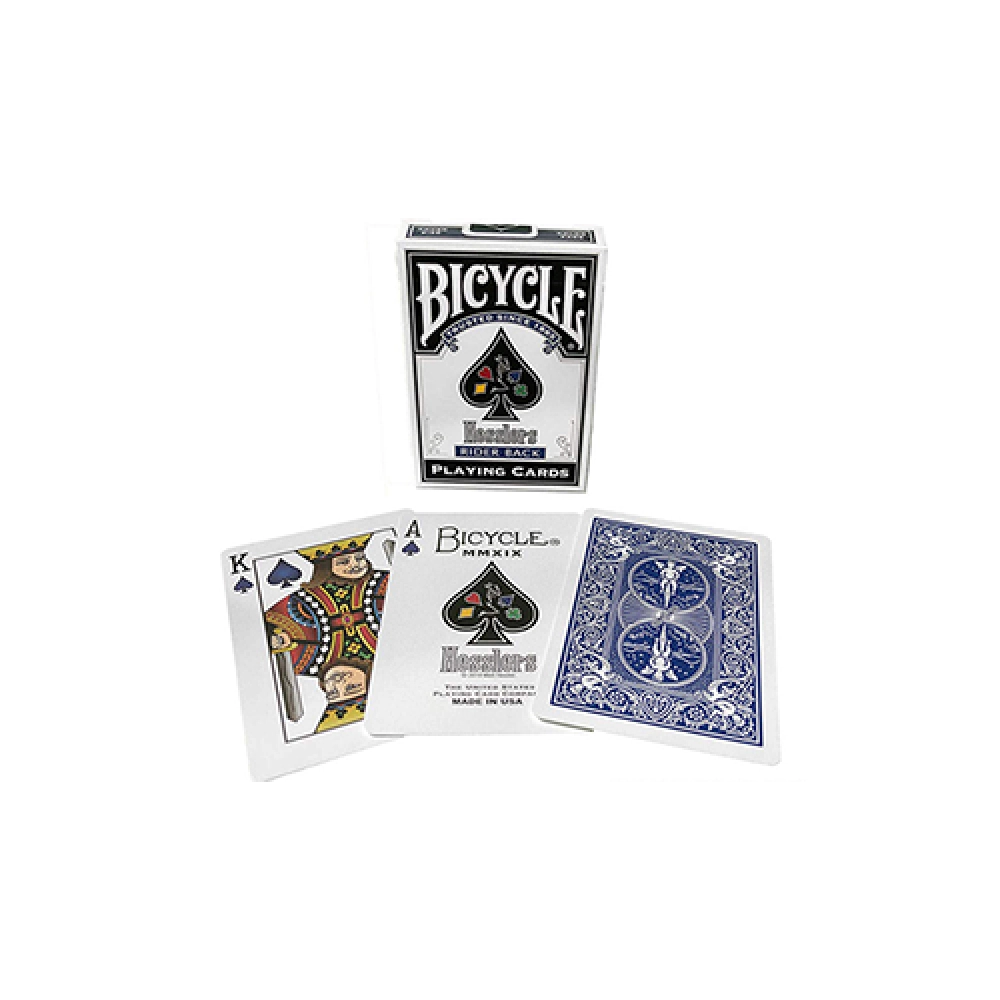 Spielkarten Hesslers Rider Back (Blue) Playing Cards