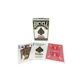 Spielkarten Hesslers Rider Back (Red) Playing Cards