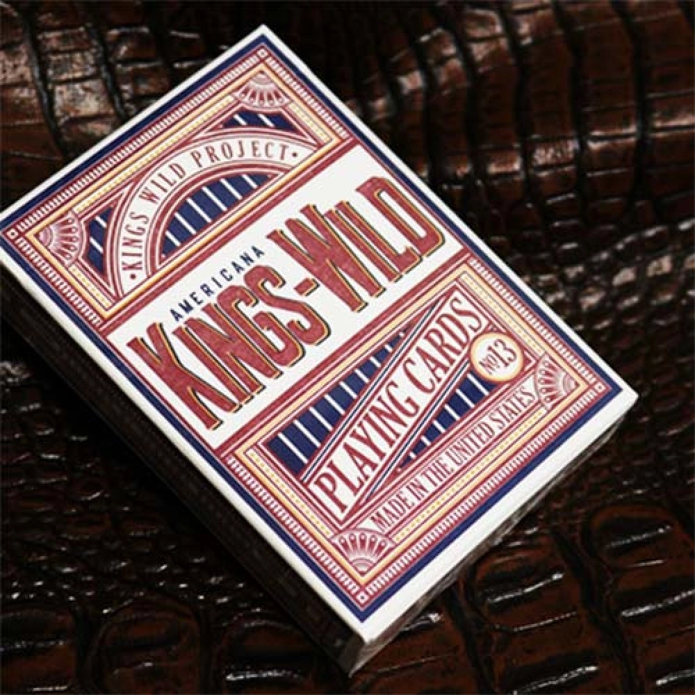 Spielkarten Kings Wild Americanas Murphy's Magic LTD Edition by Jackson Robinson
