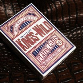 Spielkarten Kings Wild Americanas Murphy's Magic LTD Edition by Jackson Robinson