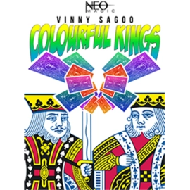 Colorful Kings (Gimmick and Online Instructions) by Vinny Sagoo