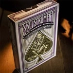 Spielkarten Skelstrument Playing Cards Printed by US Playing Card