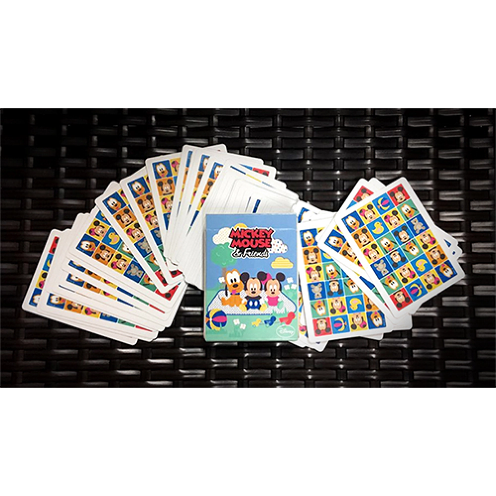 Spielkarten Mickey Mouse & Friends Baby Playing Cards