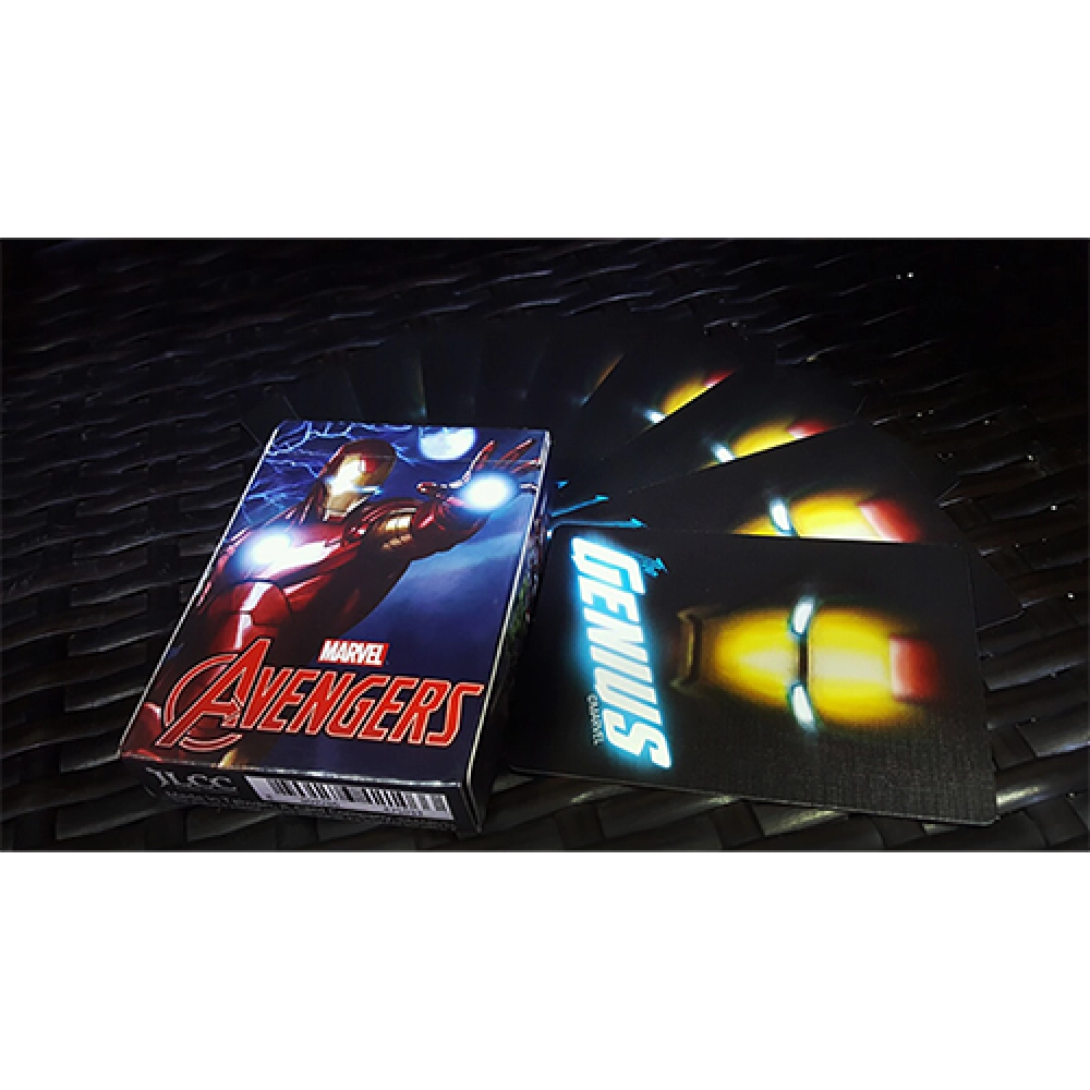 Spielkarten Avengers Iron Man Playing Cards