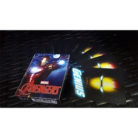 Spielkarten Avengers Iron Man Playing Cards