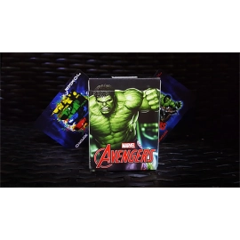 Spielkarten Avengers Hulk Playing Cards