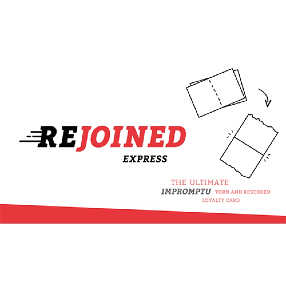 Rejoined Express by João Miranda Magic and Julio Montoro