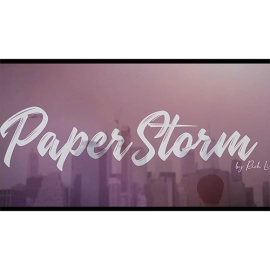 Paperstorm Blue (DVD and Gimmicks) by Rich Li - DVD