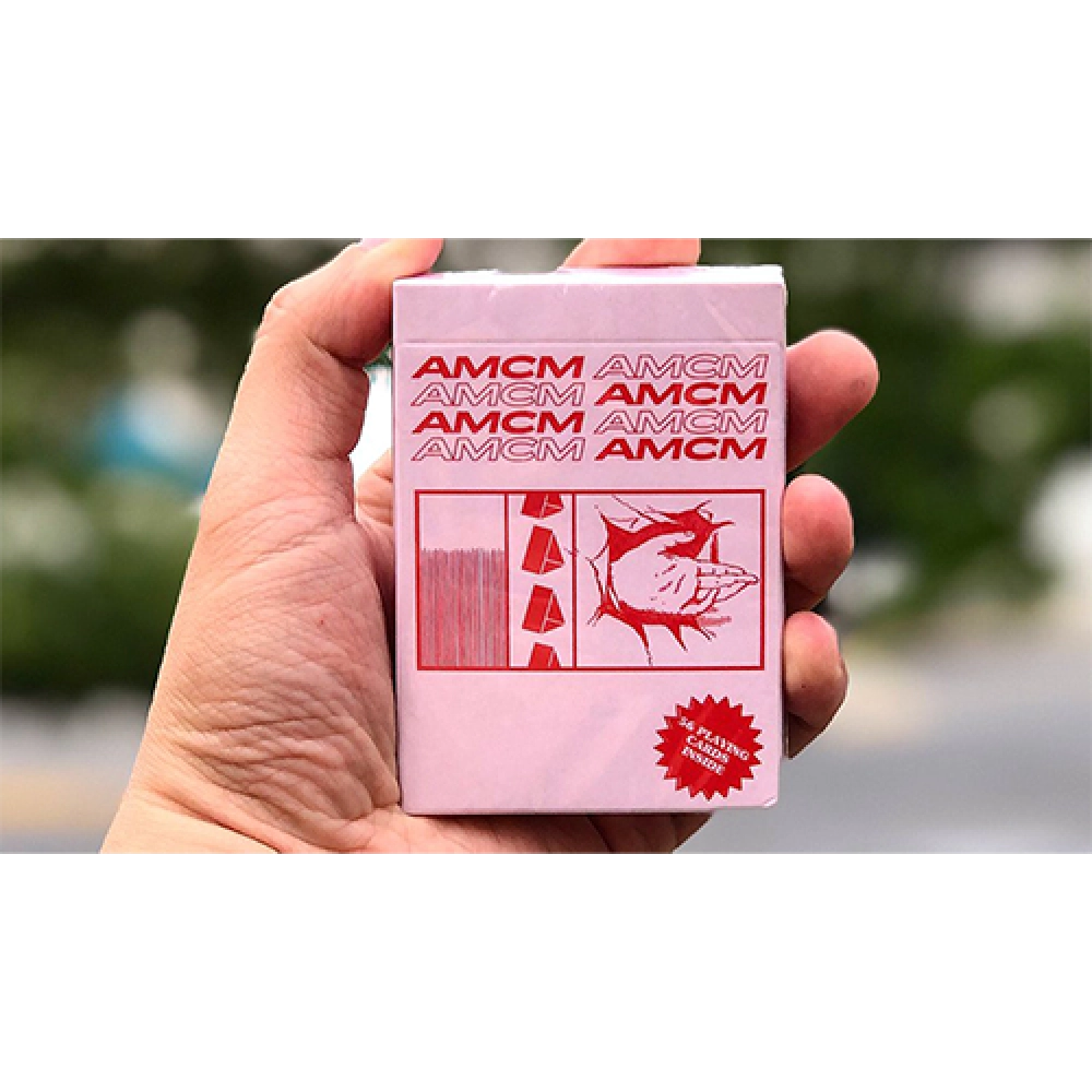 Spielkarten AMCM Logo Deck 2019 by Enigma Cards