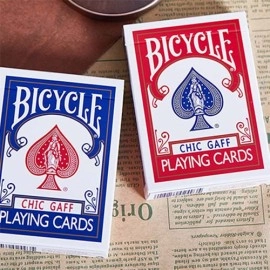 Spielkarten Bicycle Gaff Rider Back V2 (Blue) Playing Cards by Bocopo