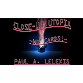 CLOSE-UP UTOPIA by Paul A. Lelekis eBook DOWNLOAD