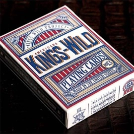Spielkarten Kings Wild Americanas Standard Edition by Jackson Robinson