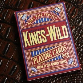 Spielkarten Kings Wild Americanas Gilded Edition by Jackson Robinson