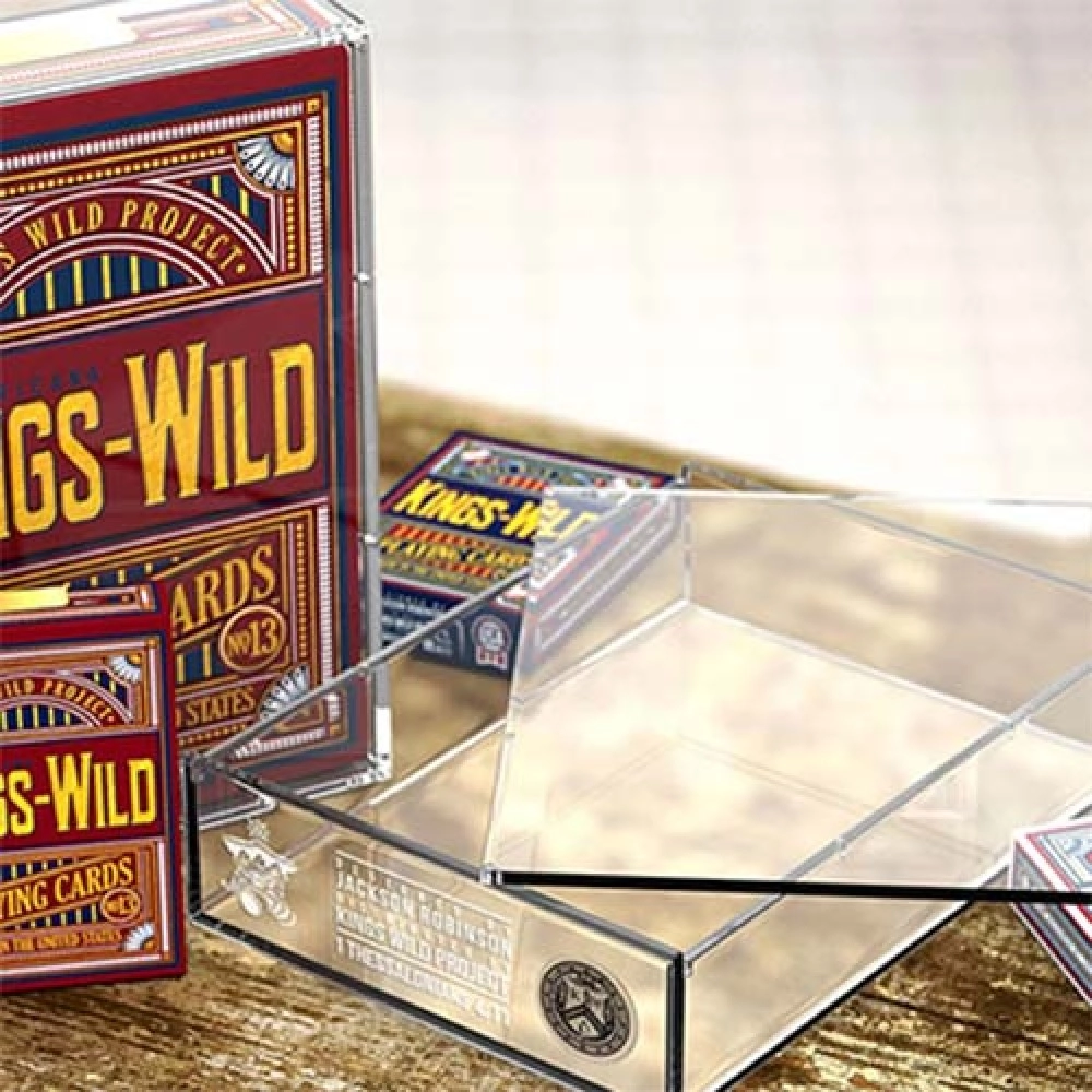 Kings Wild Americanas JUMBO Carat Case ONLY for Collectors Set Edition by Jackson Robinson