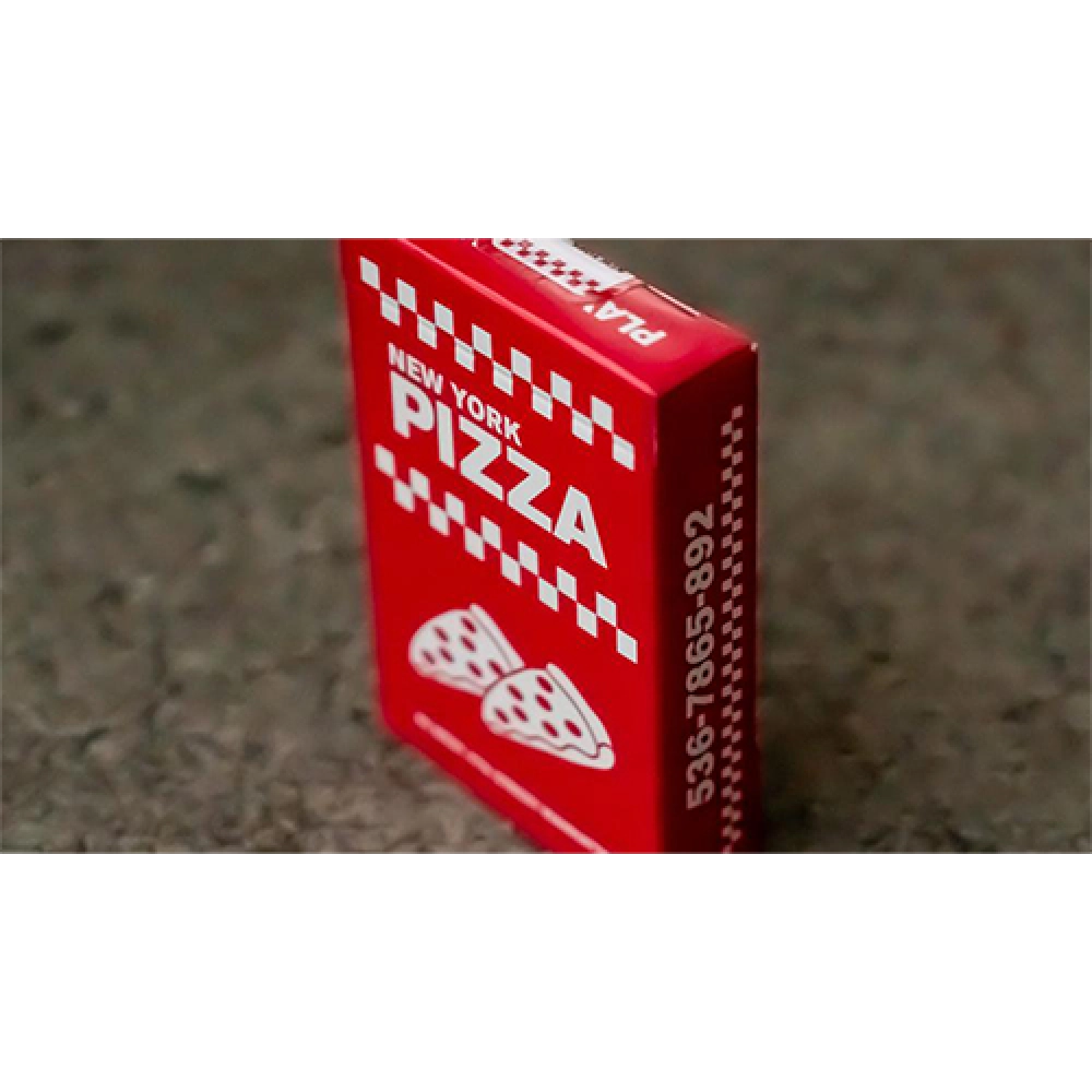 Spielkarten New York Pizza Playing Cards Decks by Gemini