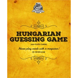 Hungarian Guessing Game AKA Gypsy Curse (Gimmicks and Online Instructions) by Kaymar Magic