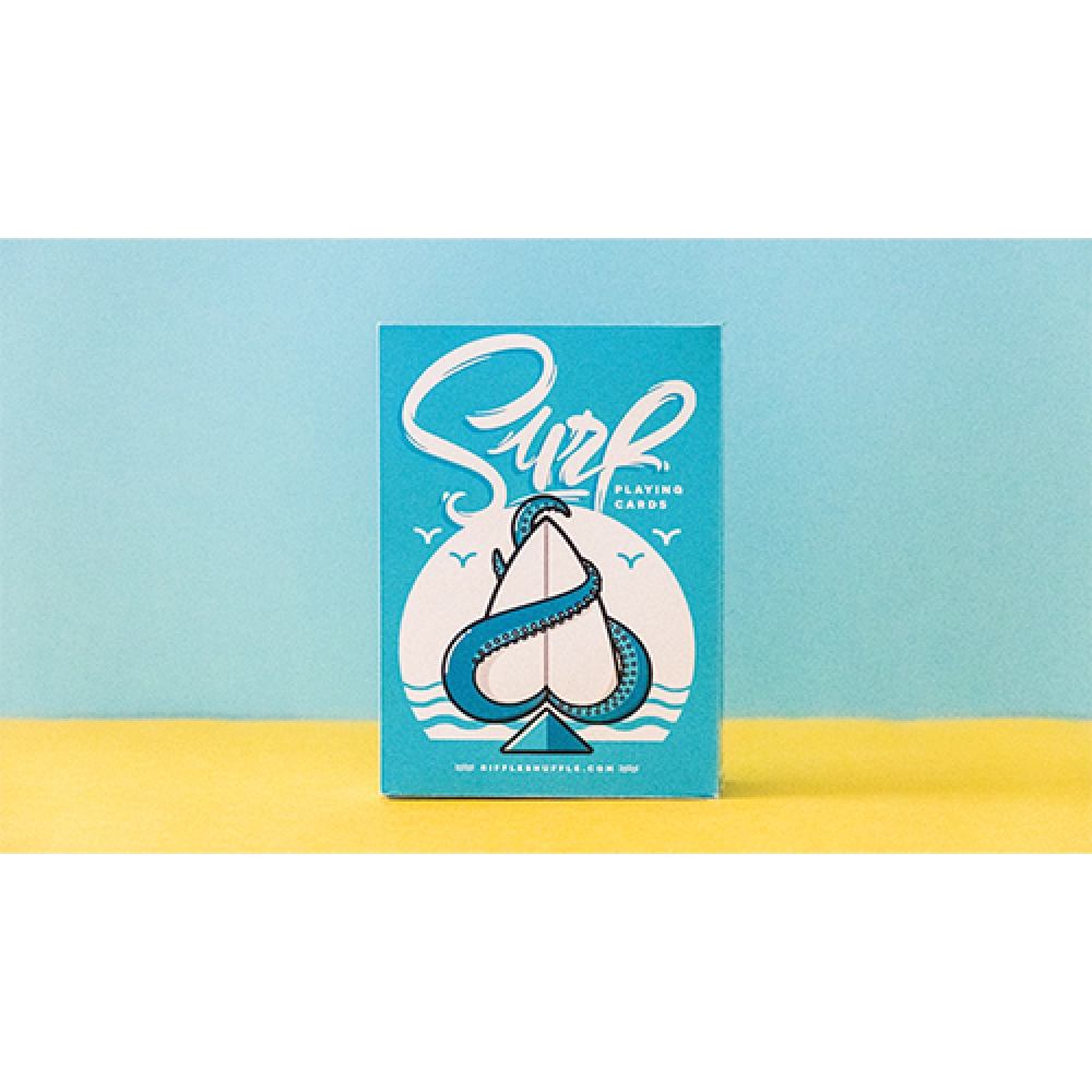 Spielkarten Surfboard Playing Cards by Riffle Shuffle
