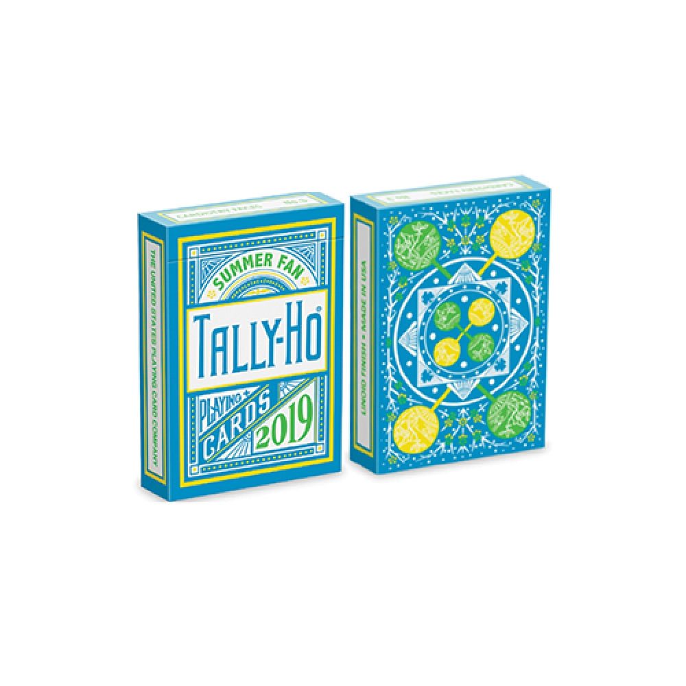 Spielkarten Tally Ho Summer Fun - Limited Edition