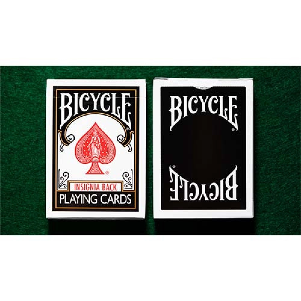 Spielkarten Bicycle Insignia Back (Black) Playing Cards