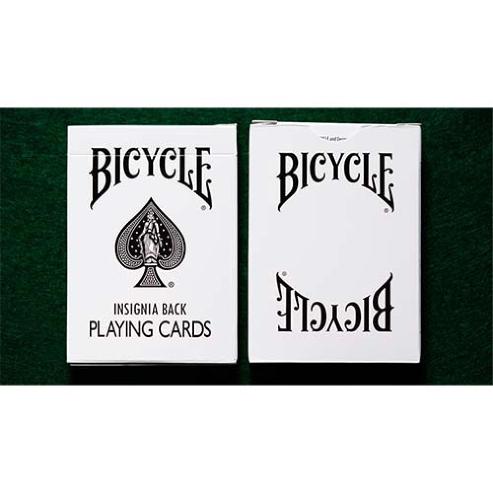 Spielkarten Bicycle Insignia Back (White) Playing Cards