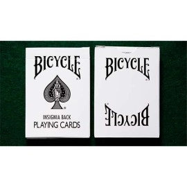 Spielkarten Bicycle Insignia Back (White) Playing Cards