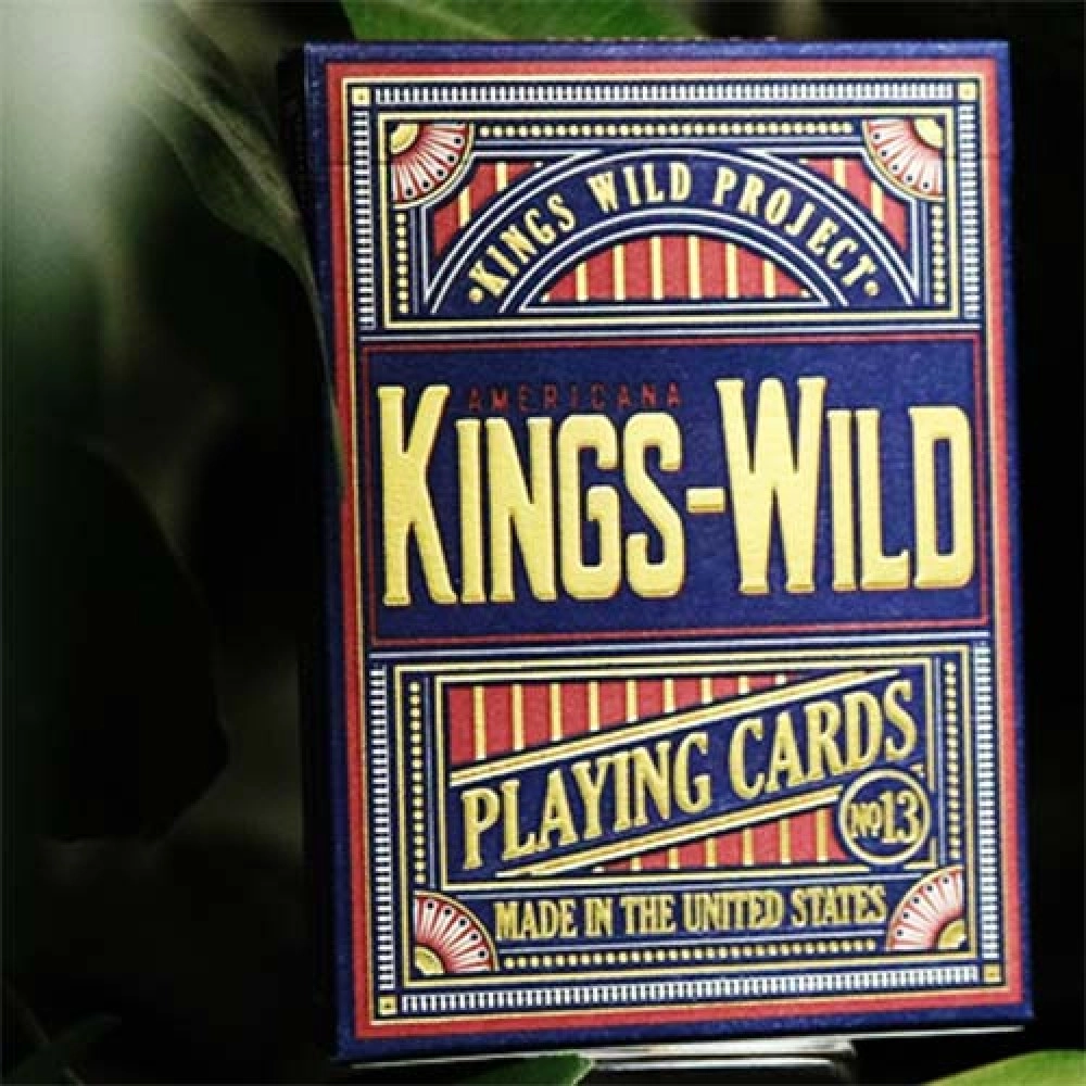 Spielkarten Kings Wild Americanas LTD Edition by Jackson Robinson