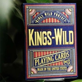 Spielkarten Kings Wild Americanas LTD Edition by Jackson Robinson