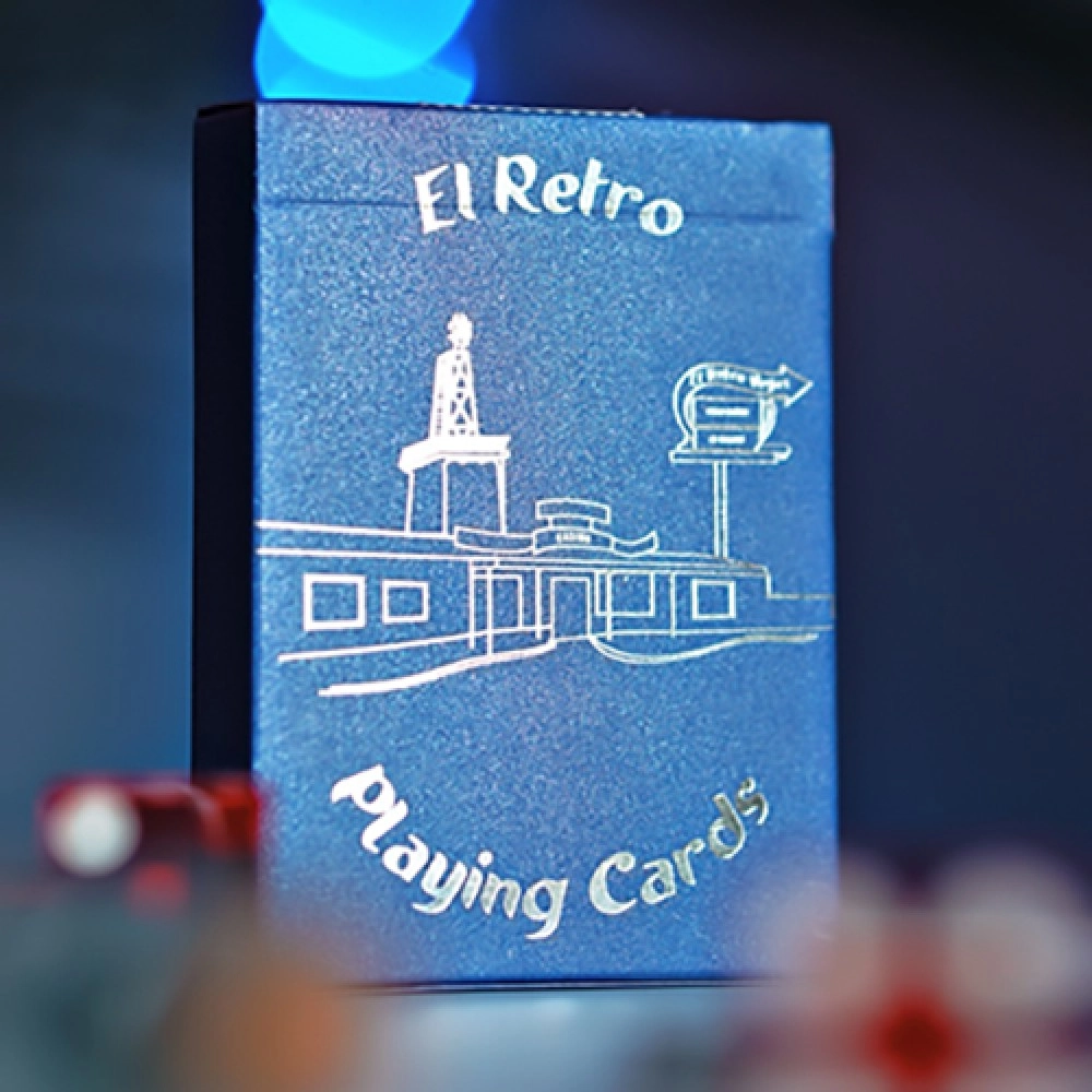 Spielkarten El Retro Playing Cards