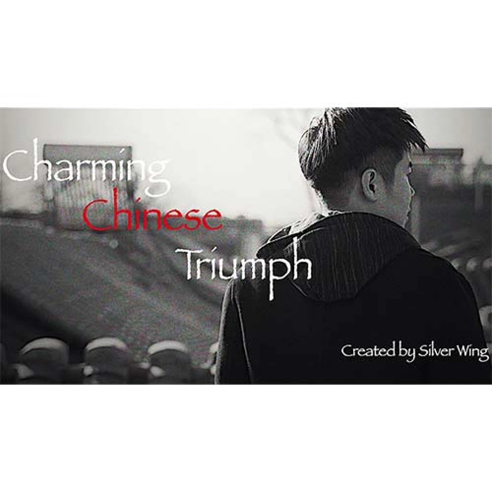 Charming Chinese Triumph (Gimmicks and Online Instructions) by Bocopo Magic & Silver Wing
