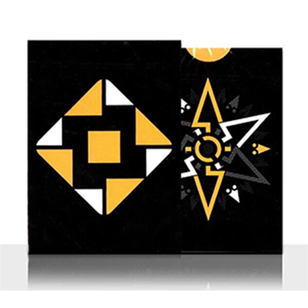 Spielkarten Cardistry Fanning Yellow Edition Playing Cards