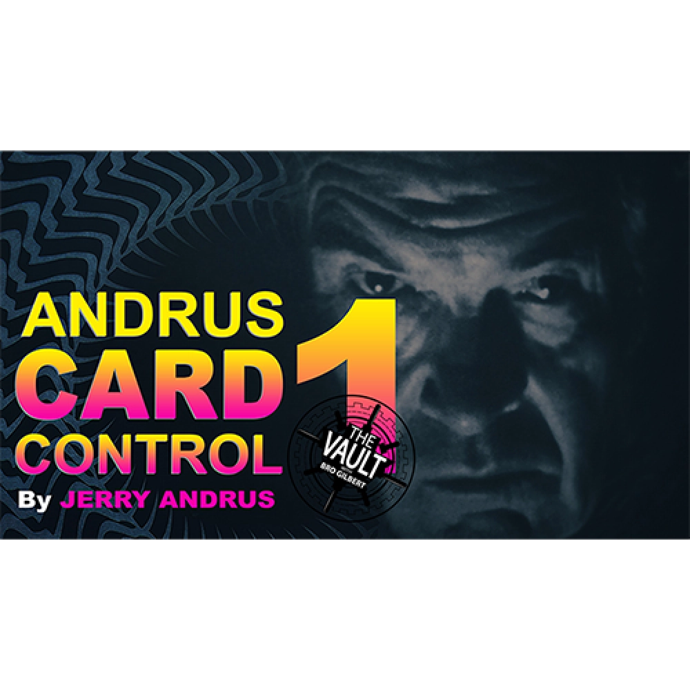 The Vault - Andrus Card Control 1 by Jerry Andrus video DOWNLOAD